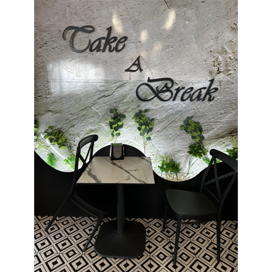 Mermer Desen Ko0mpka Laminat msa tablasi
70*70 ölçüsünde 12mm kalinlik