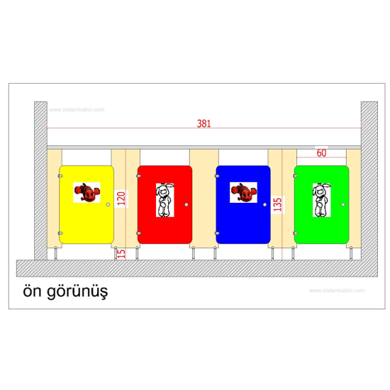 Kres Wc Kabin FIYATI :