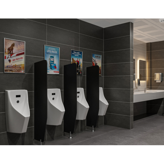 PETROL OFISI KOMPAKT LAMINAT PISUVAR BÖLMESI