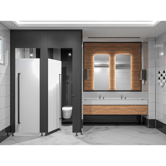 OPET KOMPAKT LAMINAT AYNA ARKASI