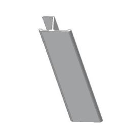 KOMPAKT LAMİNAT WC KABİN ALÜMİNYUM BİNİ PROFİL 