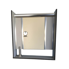 KOMPAKT LAMİNAT WC KABİN AURORA AKSESUAR SETİ