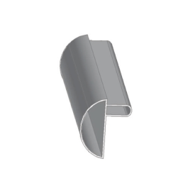 KOMPAKT LAMİNAT WC KABİN ÜST BAŞLIK PROFİL 300 CM