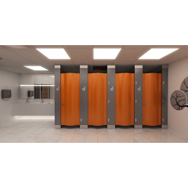 Bombe Kapı Kompakt Laminat Wc Kabin