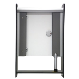 KOMPAKT LAMİNAT WC KABİN ALÜMİNYUM AKSESUAR SETİ